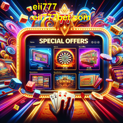 Descubra as Ofertas Especiais do eii777: Uma Nova Era de Jogos Online