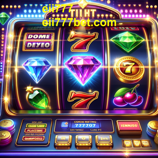 Atração e Emoção dos Caça-Níqueis no eii777