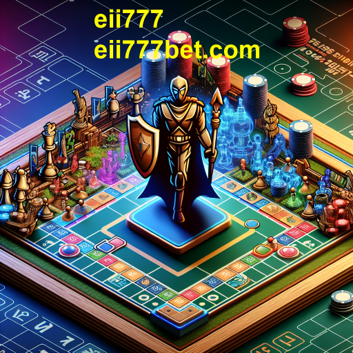 Atrações dos Jogos de Estratégia na Plataforma eii777